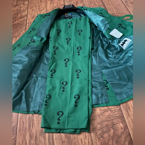 Adult Riddler Costume - Picture 2 of 7